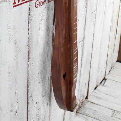 McSpadden Dulcimer 4 String Scroll Head Hourglass Dulcimer with Gig Bag image 8