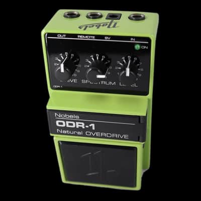 Nobels ODR-1 Natural Overdrive Guitar Effect Pedal image 3