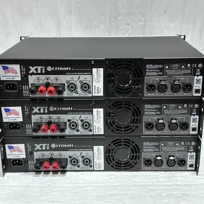 Crown XTi 2000 2-Channel 1600W Power Amplifier #7060 (ONE) TRUEHEARTSOUND image 13