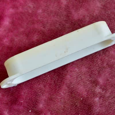 Vintage 1959 Fender Stratocaster Pickup Cover Set - Pre-CBS Strat Covers - 1950's 1960's image 4