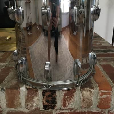 Ludwig Super Classic 14x13 Chrome Tom image 1