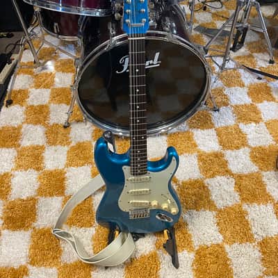 Fender 12-String Stratocaster MIJ - Blue image 1