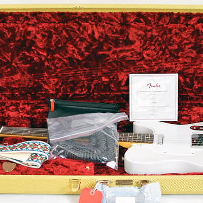 Fender Telecaster Jimmy Page WBL RW #415 DEMO image 13