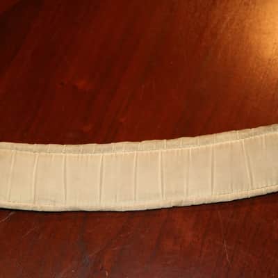 vintage Leather Guitar Strap 50'/60's - Brown image 6
