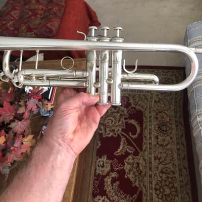Yamaha YTR-6335HS 1991 - silver image 2