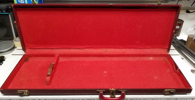 Bulwin Case for Fender Music Master or Duo Sonic 1958 image 1