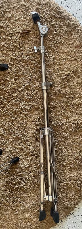 Tama Vintage Titan cymbal stand 70s - Chrome image 1