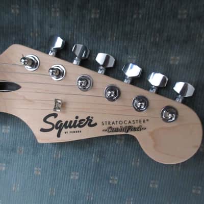 ~Cashified~ Squier by Fender Stratocaster, Optional Bridge Humbucker image 2