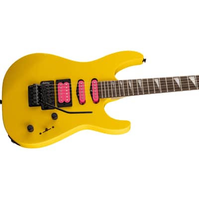Jackson X Series Dinky DK3XR HSS - Caution Yellow image 2