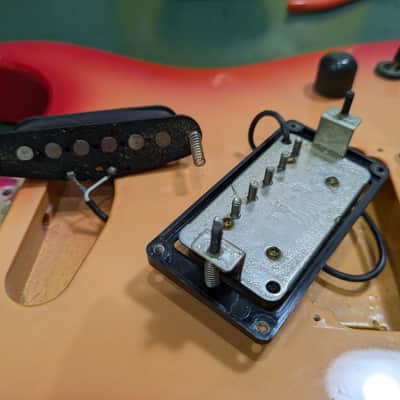 Greco Custom Order Made JSH-60 1987 Pink Burst Fujigen image 23