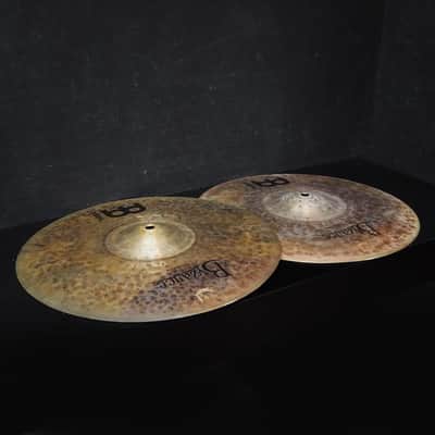 MEINL USED ​​Used Byzance Dark Hihats 14 [B14DAH/ Top:1164g Bottom:1434g] image 8