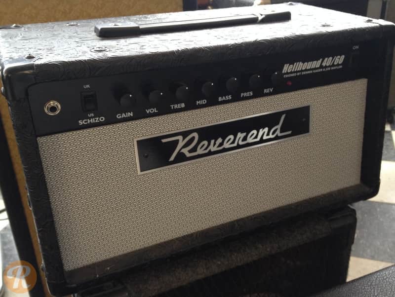 Reverend Hellhound 40/60 Head 2002 image 1