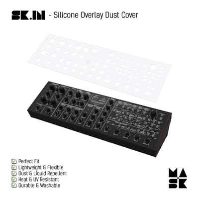 Silicone Overlay Dust Cover for Behringer K2 MKII
