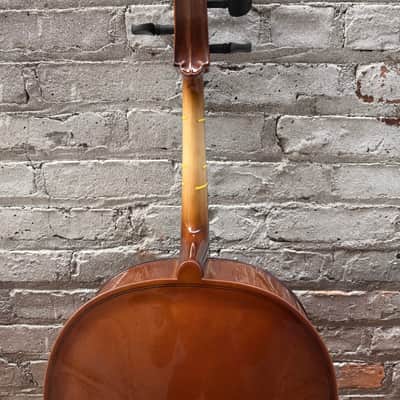 Etude 1/2 Size Student Cello Outfit w/ Gig Bag & Fine Tuners - Good Condition image 9