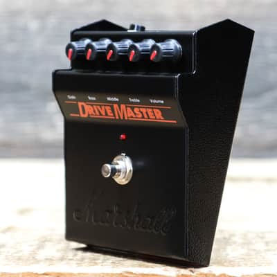 Marshall Drivemaster Pedal Reissue Three Band Tone Overdrive Effect Pedal w/Box image 2