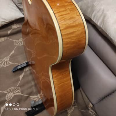 CERTIFIED 1960 Guild X-500 Blond Stuart Steward Special ordered with engraved DeArmonds Archtop Dream image 17