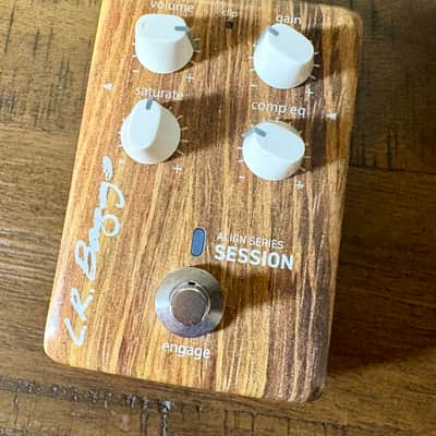 LR Baggs Align Session Acoustic Guitar EQ | Reverb