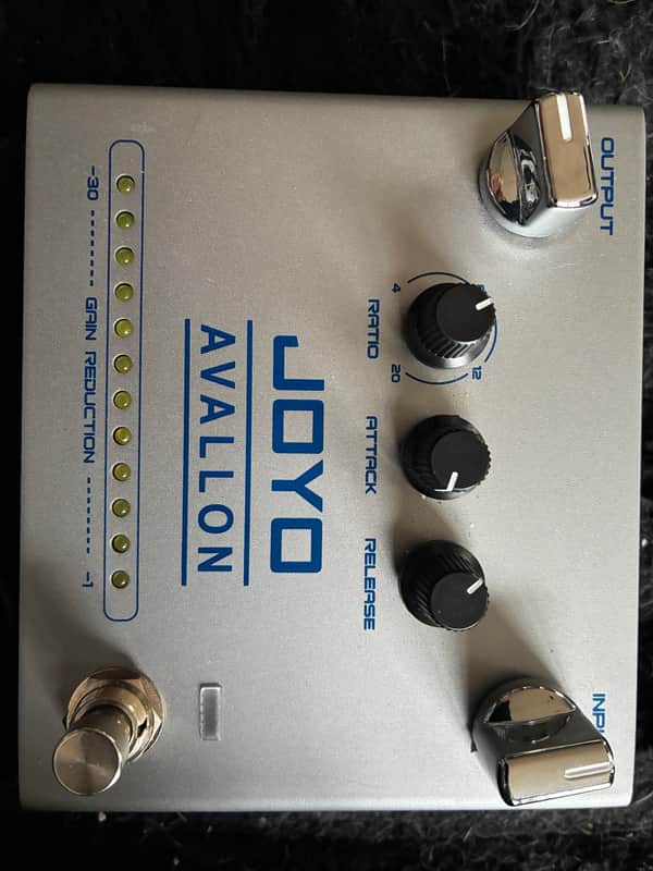 Joyo R-Series R-19 Avallon 2022 - Present - Silver image 1