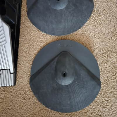 Roland V-Drums CY-6 Cymbals and FD-6 Hi-hat Controller image 2