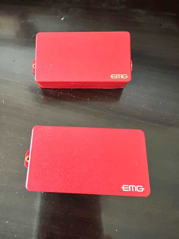 EMG 81/85 set  (Red) 2020 - Red Matte image 1