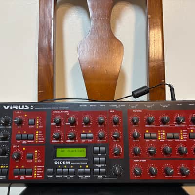 Access Virus Vintage Desktop Digital Synthesizer !