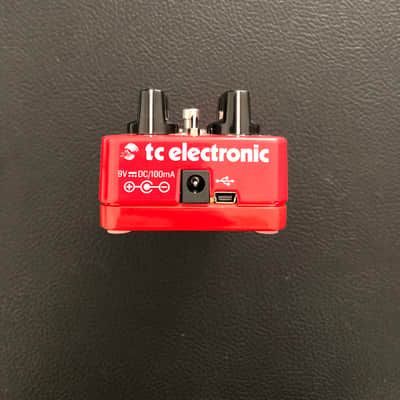 TC Electronic Sub N' Up Octaver 2016 - Present - Red image 2