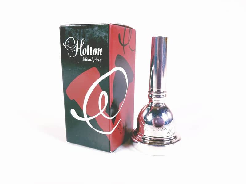 Holton HTT35012C Small Shank Tenor Trombone Mouthpiece - 12C Cup image 1
