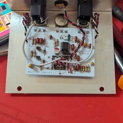 Discordance Electric brjatt Brat Rat Juggernaut Roadkill image 5