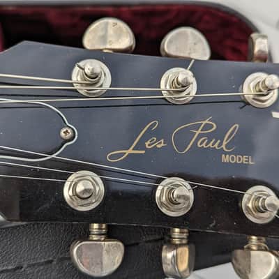 2002 Gibson Custom Shop Les Paul Elegant - AAAA - Amber Quilt Top - 7lbs - 12oz image 2