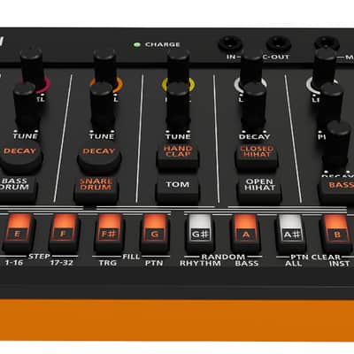 Roland T-8 AIRA Compact Beat Machine 2022 - Present - Black image 1