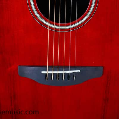 Ovation Celebrity Traditional CS24-RR - Ruby Red image 4