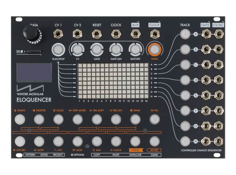 Winter Modular Eloquencer Sequencer (Black) [USED] image 1