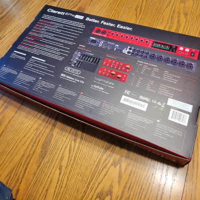 Focusrite Clarett 8Pre USB C image 5