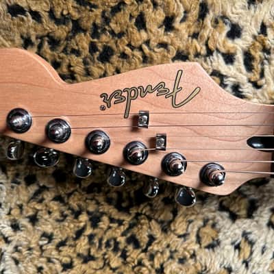 Fender Standard Stratacoustic 2009 - 2018 - Black image 9