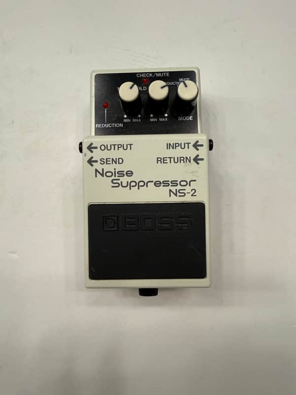 Boss Roland NS-2 Noise Suppressor Gate Guitar Effect Pedal Bild 1