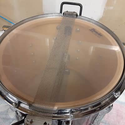 Premier Marching Snare 14x12" 1980s - Red image 7