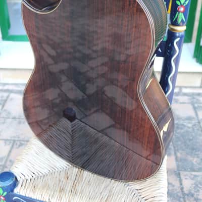 Juan Montes Rodriguez Flamenco guitar cutaway  Hardcase image 4