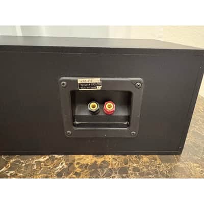 VINTAGE ENERGY MODEL XL-C-1 CENTER CHANNEL SPEAKER HOME THEATER  MADE IN CANADA! VINTAGE ENERGY MODEL XL-C-1 CENTER CHANNEL SPEAKER HOME THEATER  MADE IN CANADA! image 7