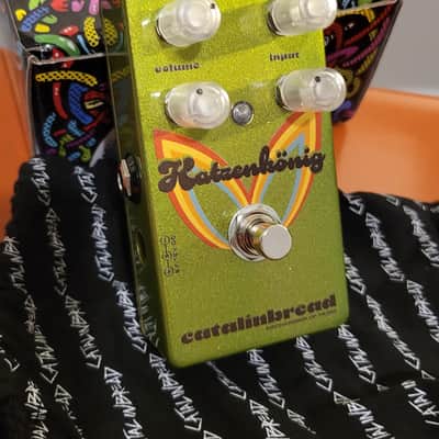 Catalinbread Katzenkonig distortion Starcrash 70's version with box image 3