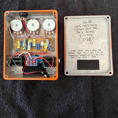 D*A*M GREASEBOX GB-88 solid state germanium fuzz box guitar pedal David Main colorsound sola sound ZCD image 9