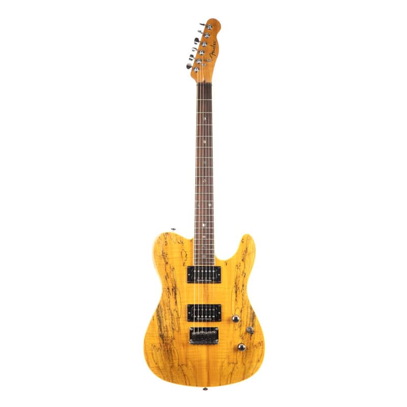 Fender Special Edition Spalted Maple Telecaster HH image 1