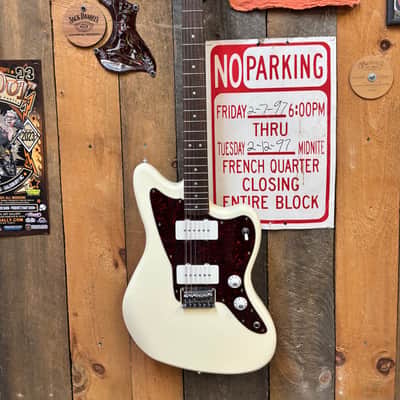 Squier Paranormal Jazzmaster XII 2024 - Olympic White image 1
