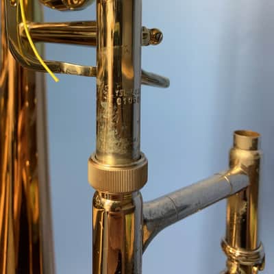 Yamaha YSL643II Trigger Trombone image 3