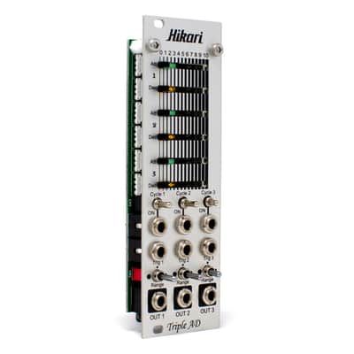 Hikari Instruments Triple AD Eurorack Envelope Module image 2