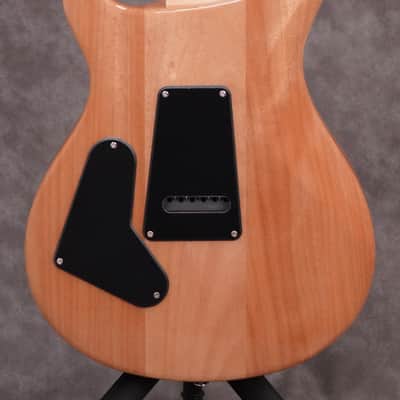 PRS SE "Exotic" Custom 24 Swamp Ash Burl Natural Finish - W/Setup & Bag image 4