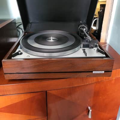 Dual  1219 turntable Bild 8