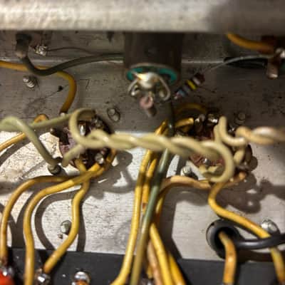Fender Twin Reverb 1970-1971 - Silverface Chassis Only - Mods by FYD Amps Lurie Mods image 9
