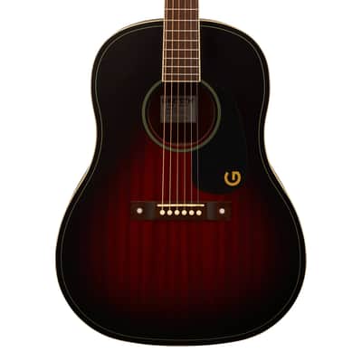 Used Gretsch Jim Dandy Dreadnought Acoustic Guitar - Deep Cherry Burst image 1