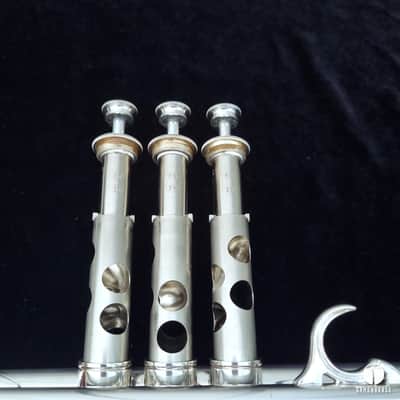 Henri Selmer Paris DeVille Lightweight trumpet case mouthpiece mouthiece gamonbrass image 22
