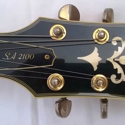 Yamaha SA 2100 80´S Sunburst image 3